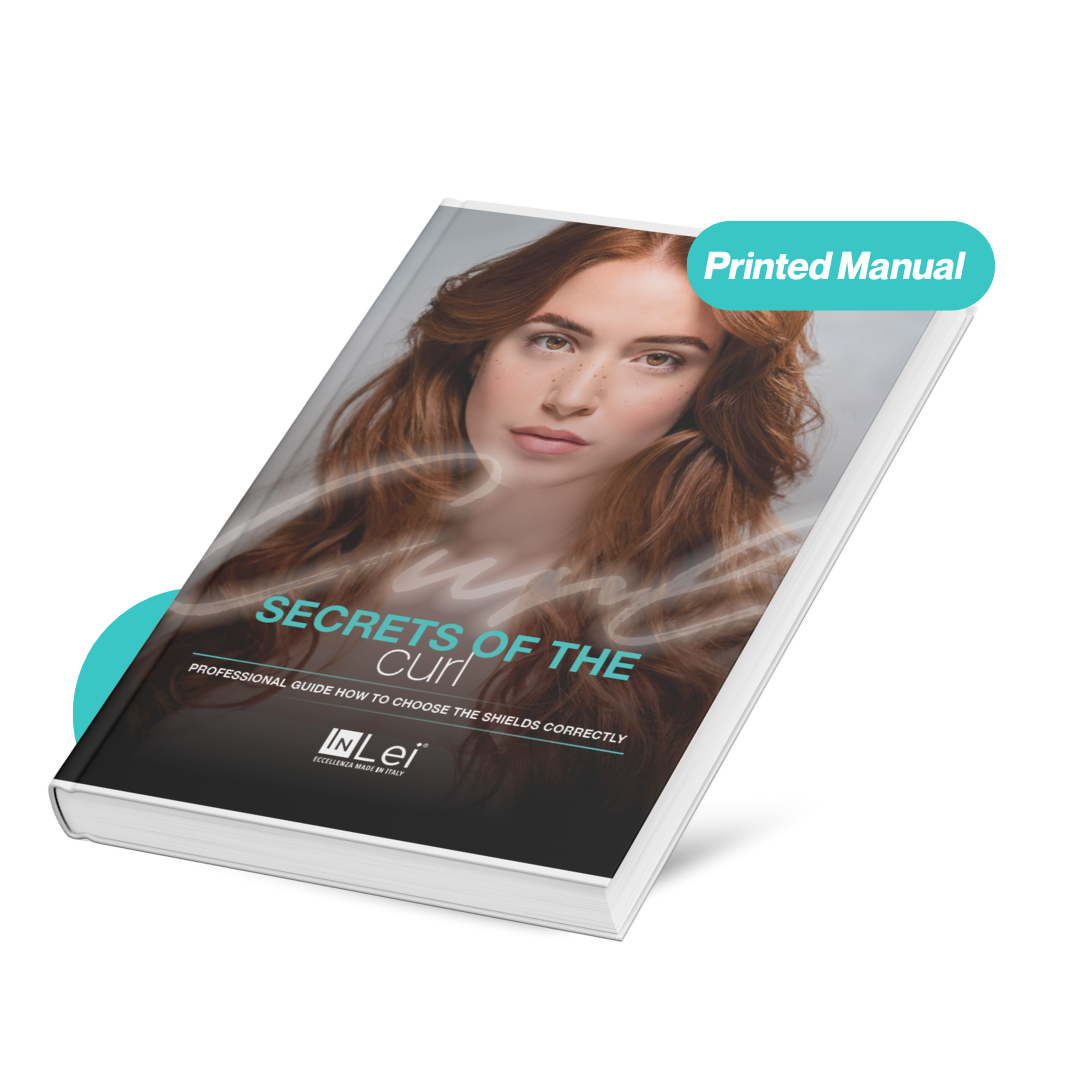 InLei® - Secrets of The Curl - Printed Manual (How to choose shields correctly for lash lifts)