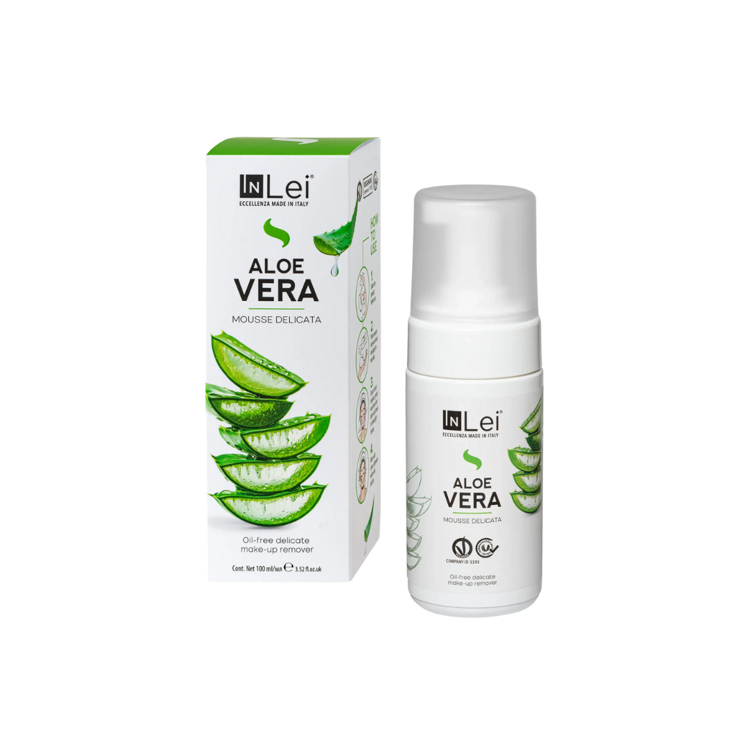InLei® - Aloe Vera Delicate Cleansing Mousse, 100ml - NEW!