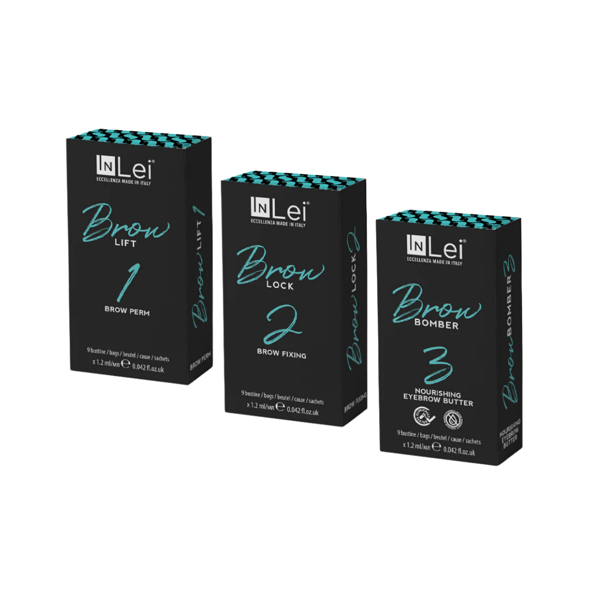 InLei® - Brow Bomber Lamination Kit (Sachets)