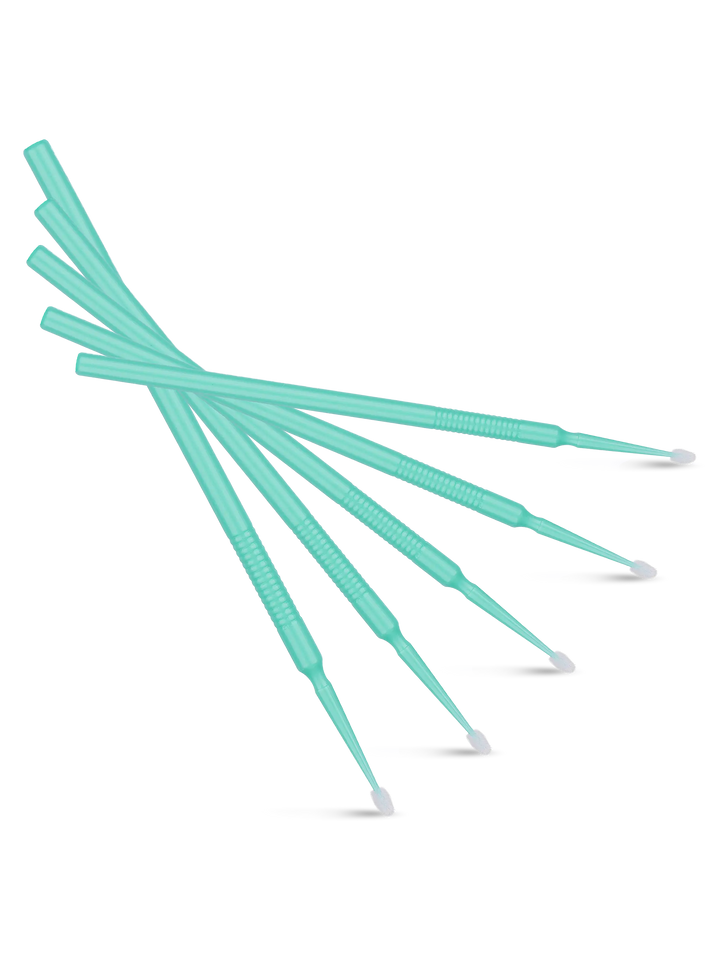 InLei® - "MINIONS" Micro Applicators for Eyelashes (100 pcs)