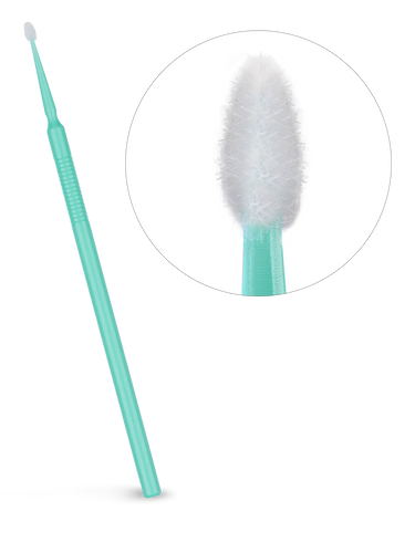 InLei® - "SOFTIES" Micro Fibre Lip Applicator Brushes (50 pcs)