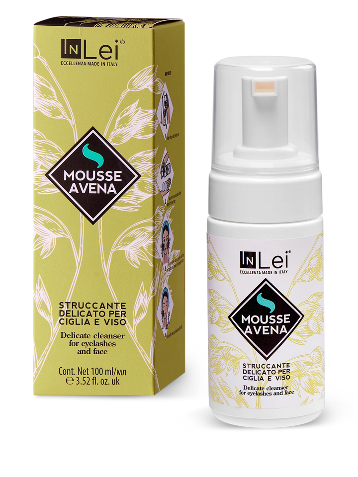 InLei® - Delicate Mousse Cleanser, Avena (100 ml)