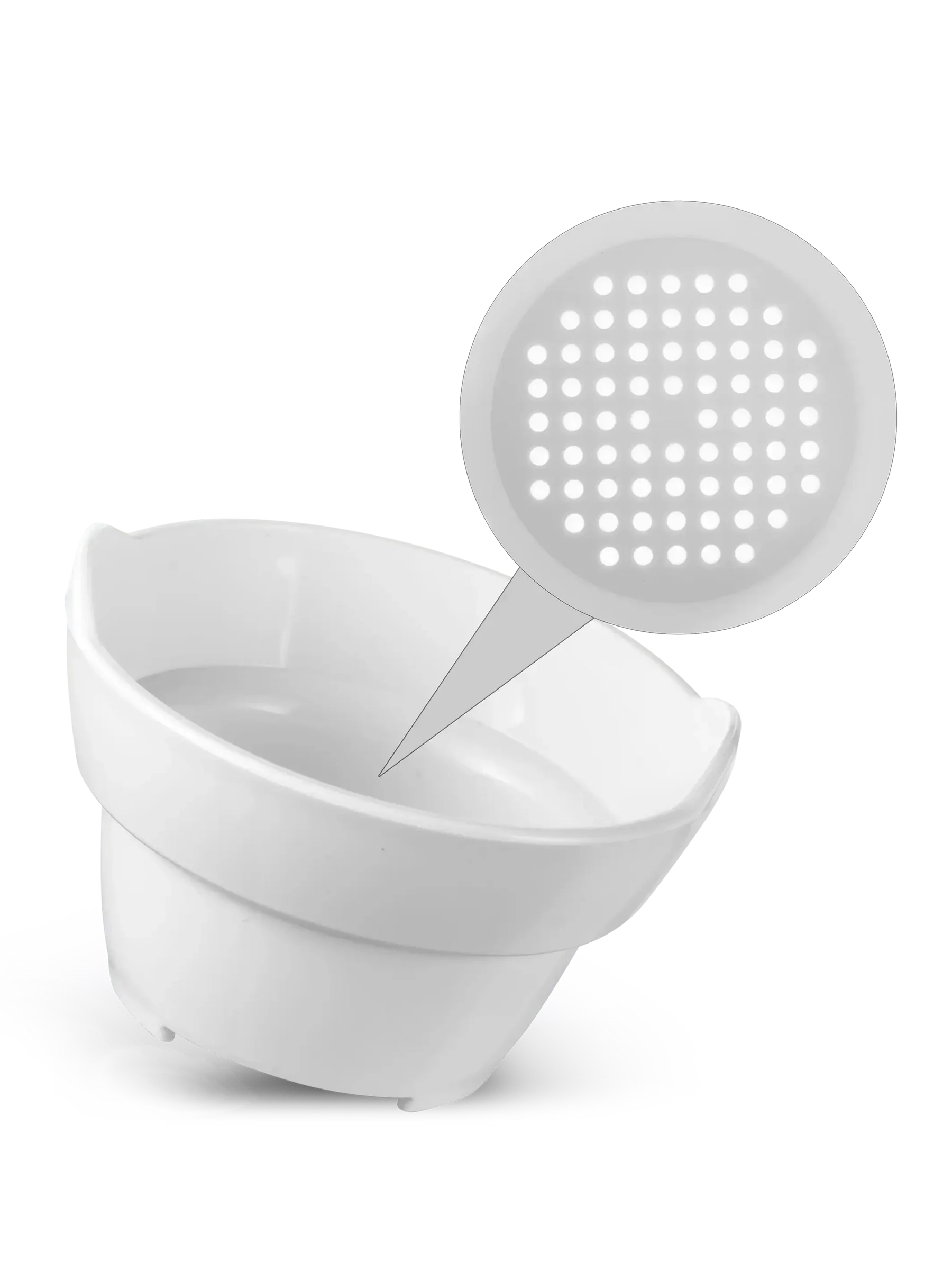 InLei® - Barolo Nest (Bowl with Lid + Strainer)