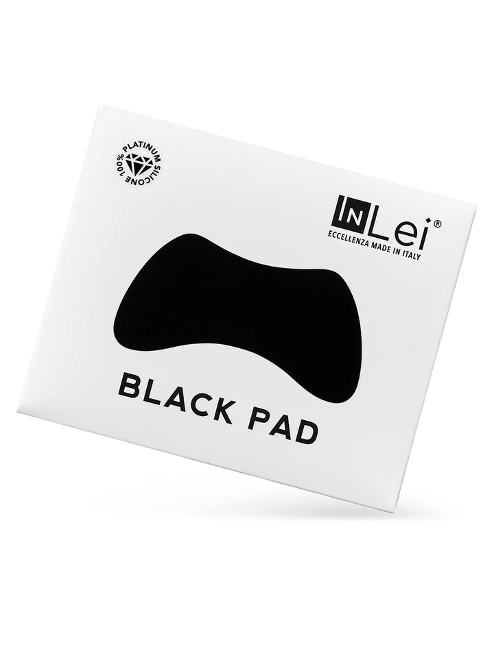 InLei® - Reusable silicone eye pads - Black (1 pair)