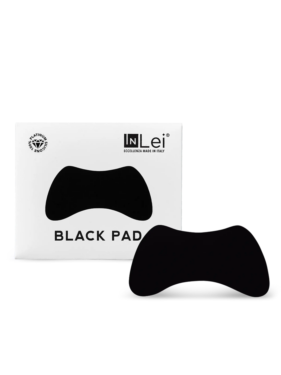 InLei® - Reusable silicone eye pads - Black (1 pair)