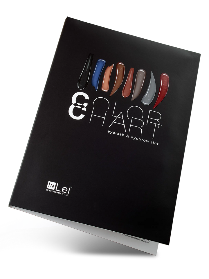 InLei® - "COLOUR CHART" - Colour Chart + Blends