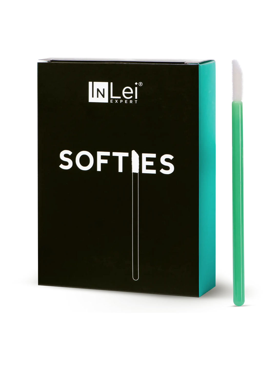 InLei® - "SOFTIES" Micro Fibre Lip Applicator Brushes (50 pcs)