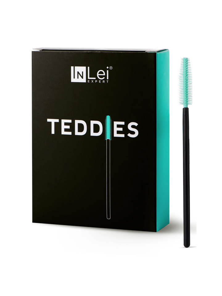 InLei® - "TEDDIES" Silicone Brushes (50 pcs)