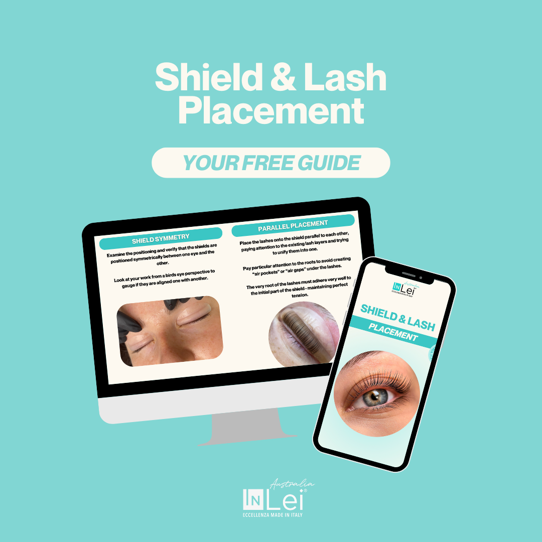 Shield & Lash Placement (FREE PDF DOWNLOAD)