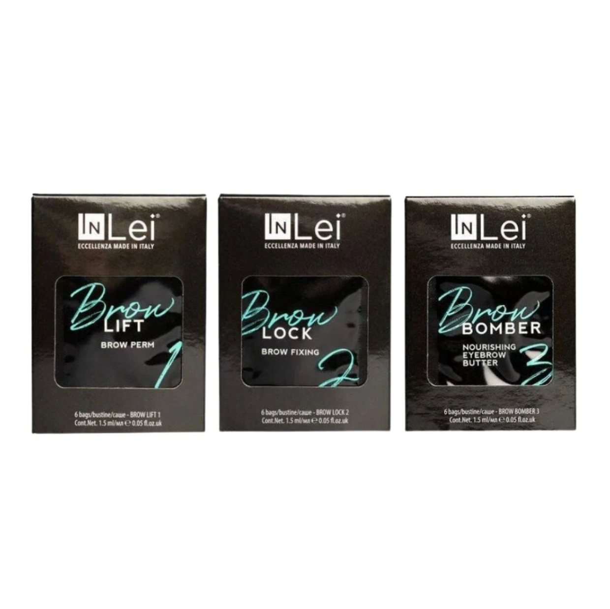 InLei® - Brow Bomber Lamination Kit (Sachets)
