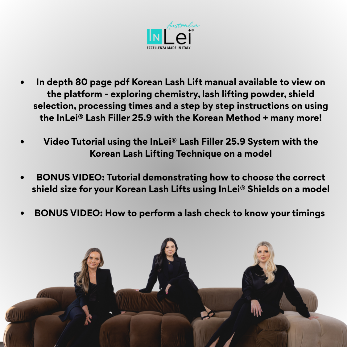 InLei® - Korean Lash Lift Masterclass