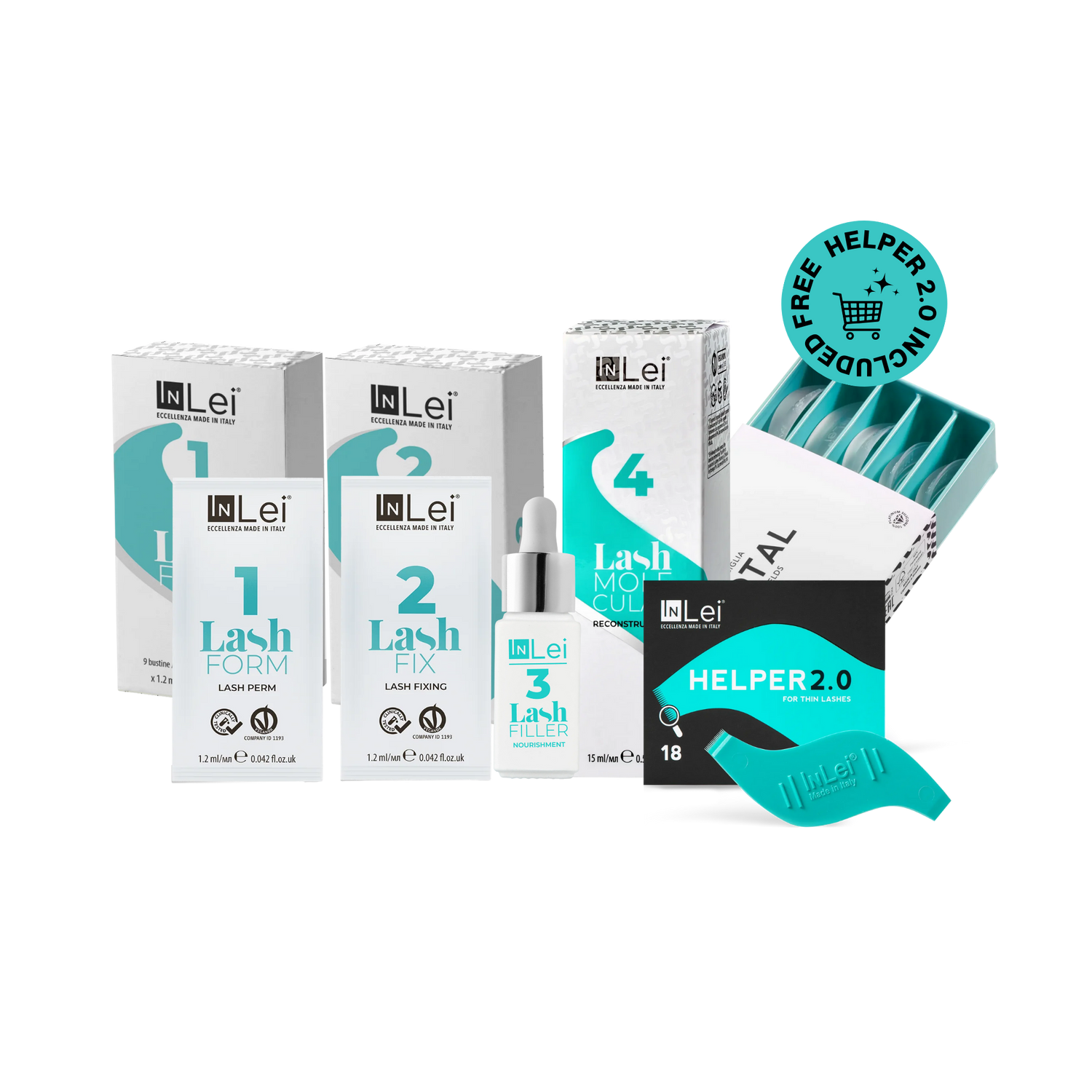 InLei - Lash Filler 25.9 Basic Starter Kit