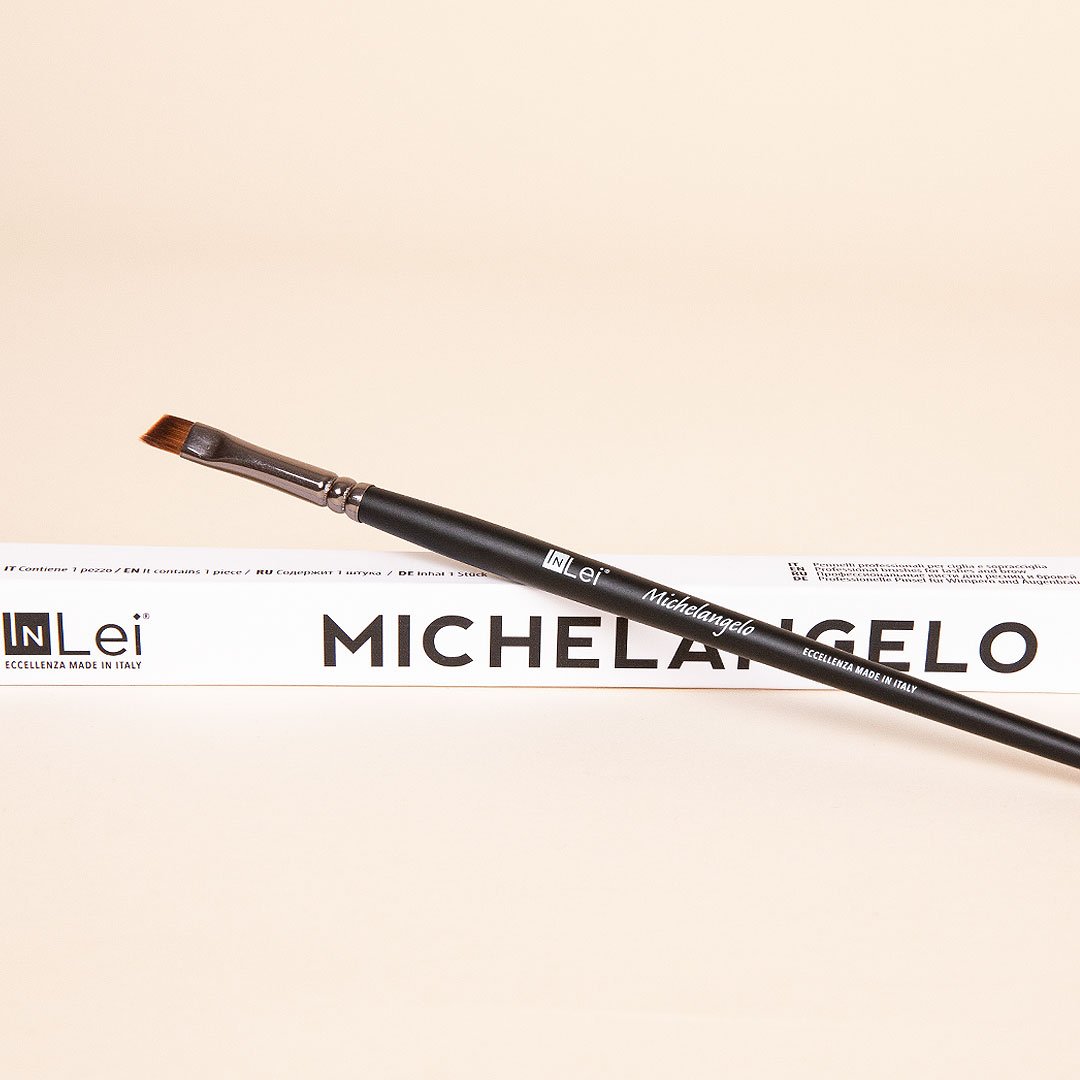 InLei® - Michelangelo Brush (Angled)
