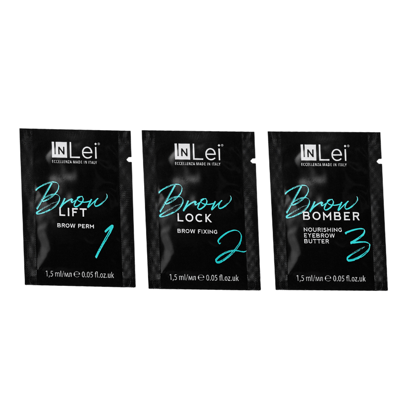 InLei® - Brow Bomber Lamination Sample Kit (Solutions in sachets)