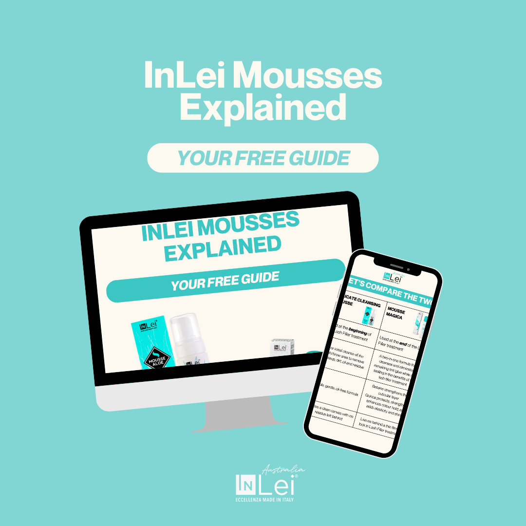 InLei Mousses Explained (FREE PDF DOWNLOAD)