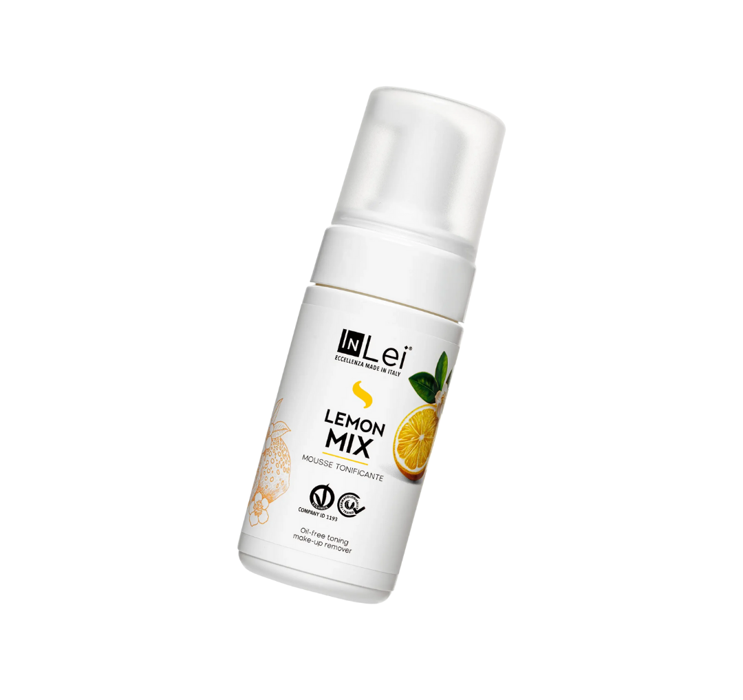 InLei® - Lemon Mix Delicate Cleansing Mousse, 100ml - NEW!