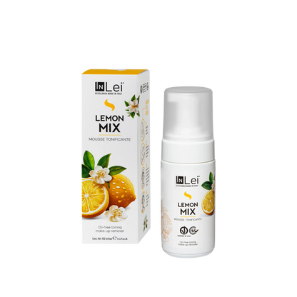 InLei® - Lemon Mix Delicate Cleansing Mousse, 100ml - NEW!