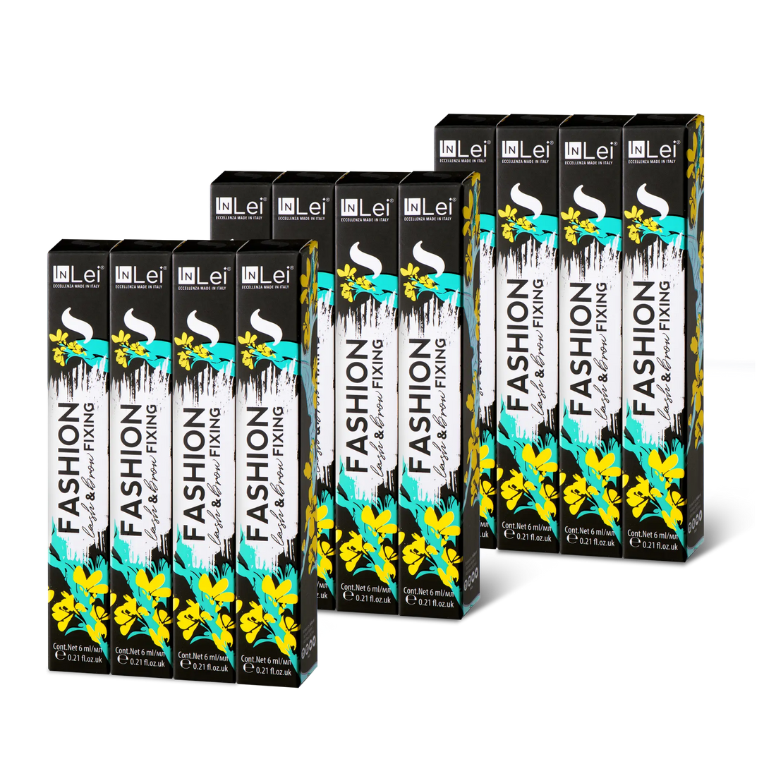 InLei® - Fashion Lash - Nourishing Eyelash Serum, 6ml (Wholesale 12 pack, RRP $45 Each)