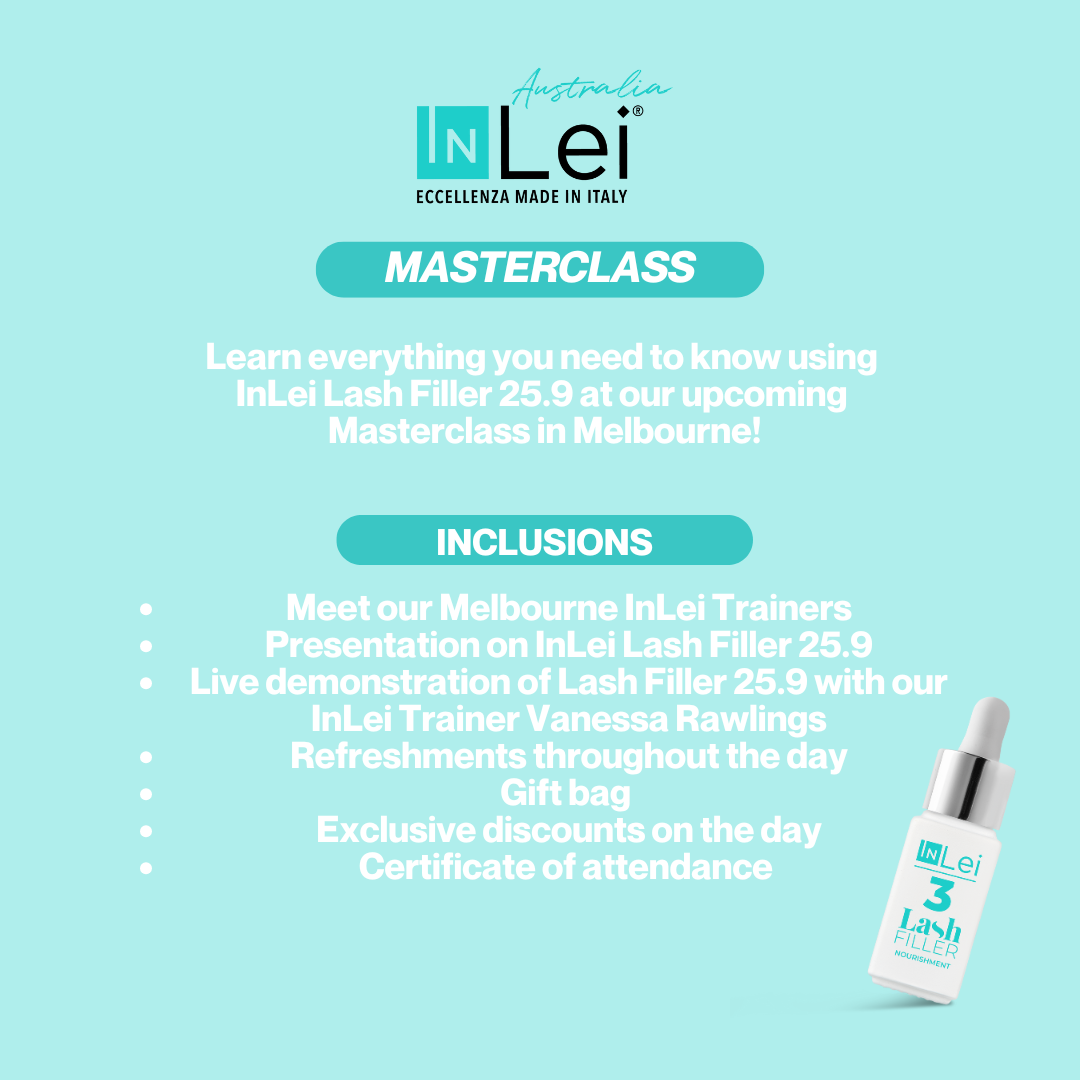 InLei Masterclass Melbourne / 20th of January