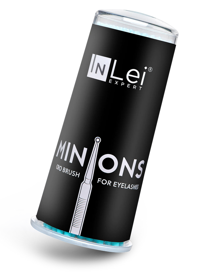 InLei® - &quot;MINIONS&quot; Micro Applicators for Eyelashes (100 pcs)