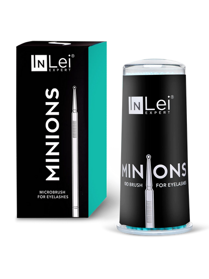 InLei® - &quot;MINIONS&quot; Micro Applicators for Eyelashes (100 pcs)