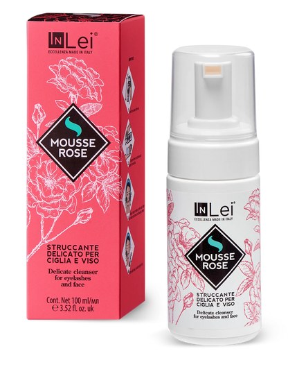 InLei® - Delicate Mousse Cleanser, Rose (100 ml)