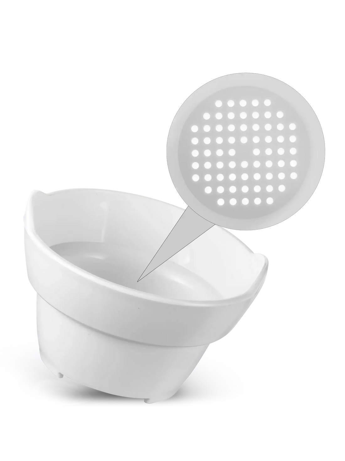 InLei® - Set of Barolo Bowl with Barolo Nest (Lid + Strainer)