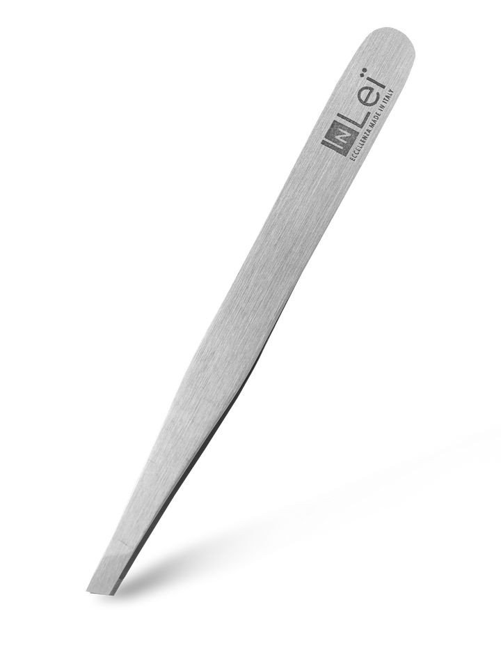 InLei® - Eyebrow Tweezers With Slanted Tip