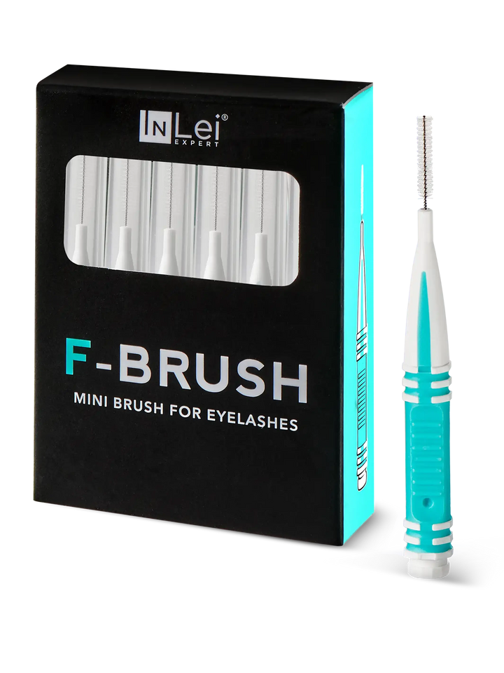 InLei® - F BRUSH - Micro brush (12 brushes)