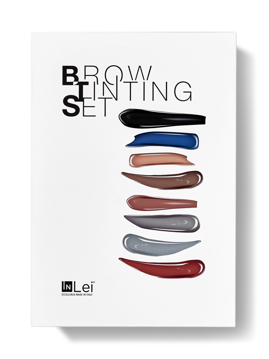 InLei® - Eyelash and eyebrow tinting kit