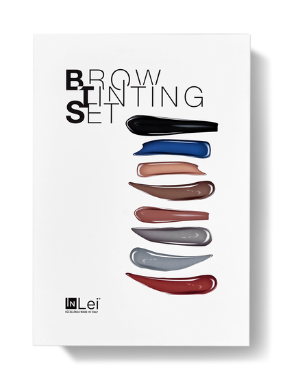 InLei® - Eyelash and eyebrow tinting kit