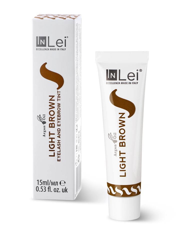 InLei® - Lash and brow tint - Light Brown