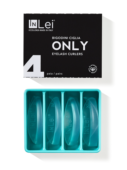 InLei® - ONLY - Silicone shields (DOLLY EFFECT), 4 SIZES MIX