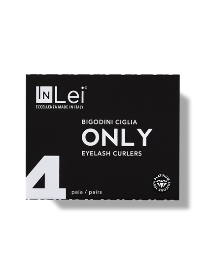 InLei® - ONLY - Silicone shields (DOLLY EFFECT), 4 SIZES MIX