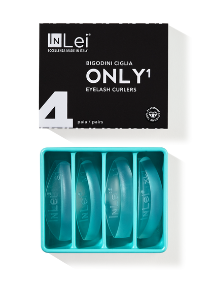 InLei® - ONLY 1 - Silicone shields (NATURAL LIFTED EFFECT), 4 SIZES MIX