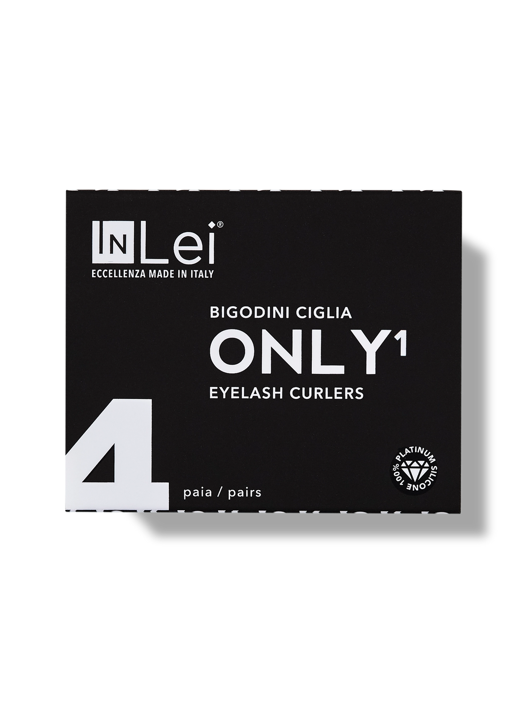 InLei® - ONLY 1 - Silicone shields (NATURAL LIFTED EFFECT), 4 SIZES MIX