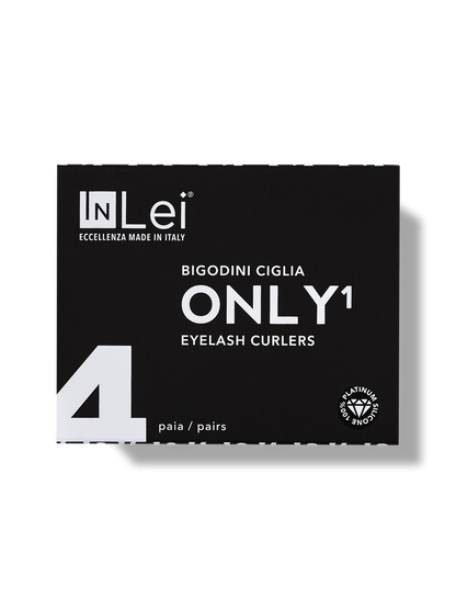 InLei® - ONLY 1 - Silicone shields (NATURAL LIFTED EFFECT), 4 SIZES MIX