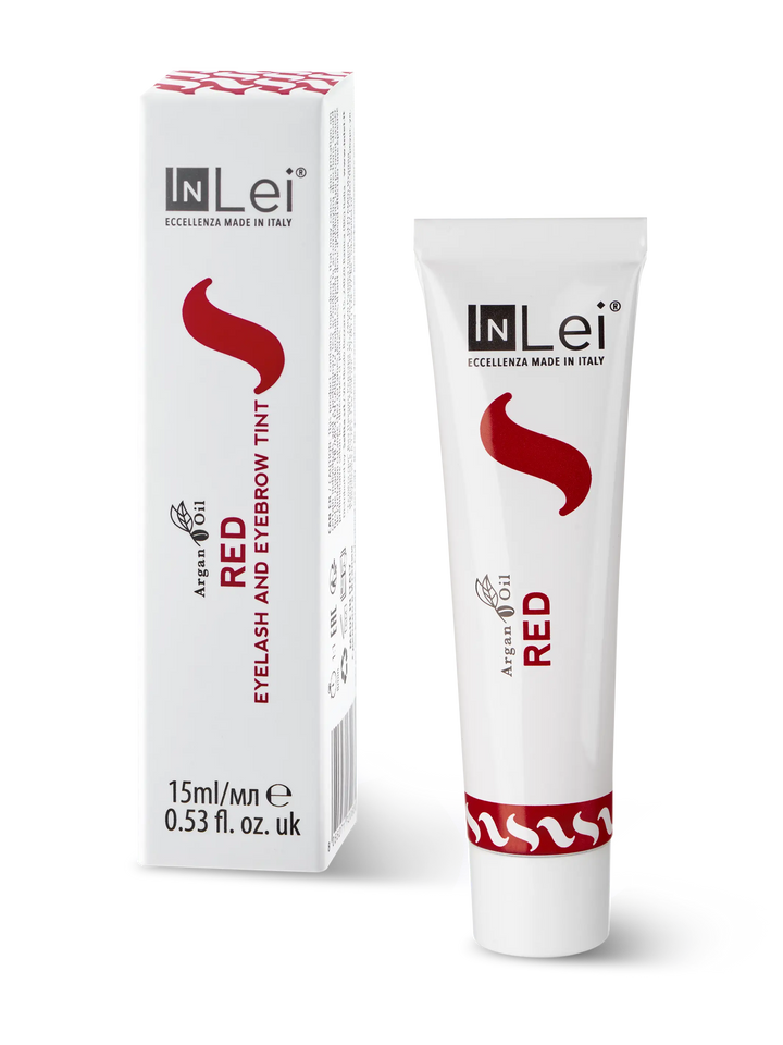 InLei® - Lash and brow tint - Red