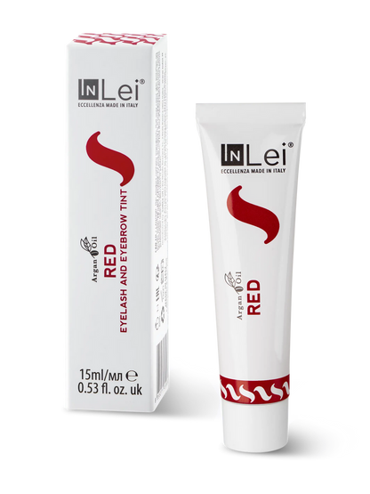 InLei® - Lash and brow tint - Red