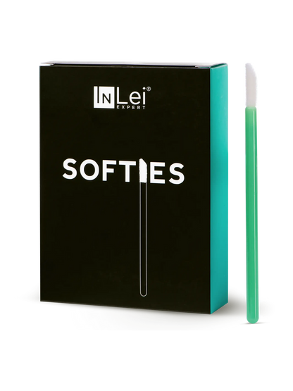 InLei® - &quot;SOFTIES&quot; Micro Fibre Lip Applicator Brushes (50 pcs)