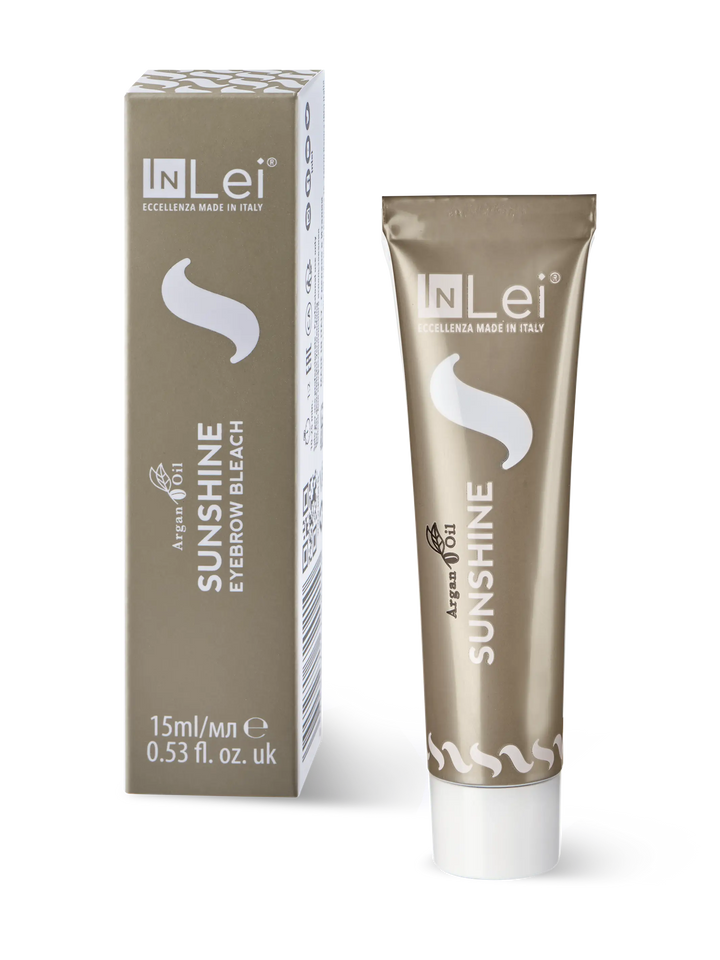 InLei® - Eyebrow bleach with argan oil - Sunshine