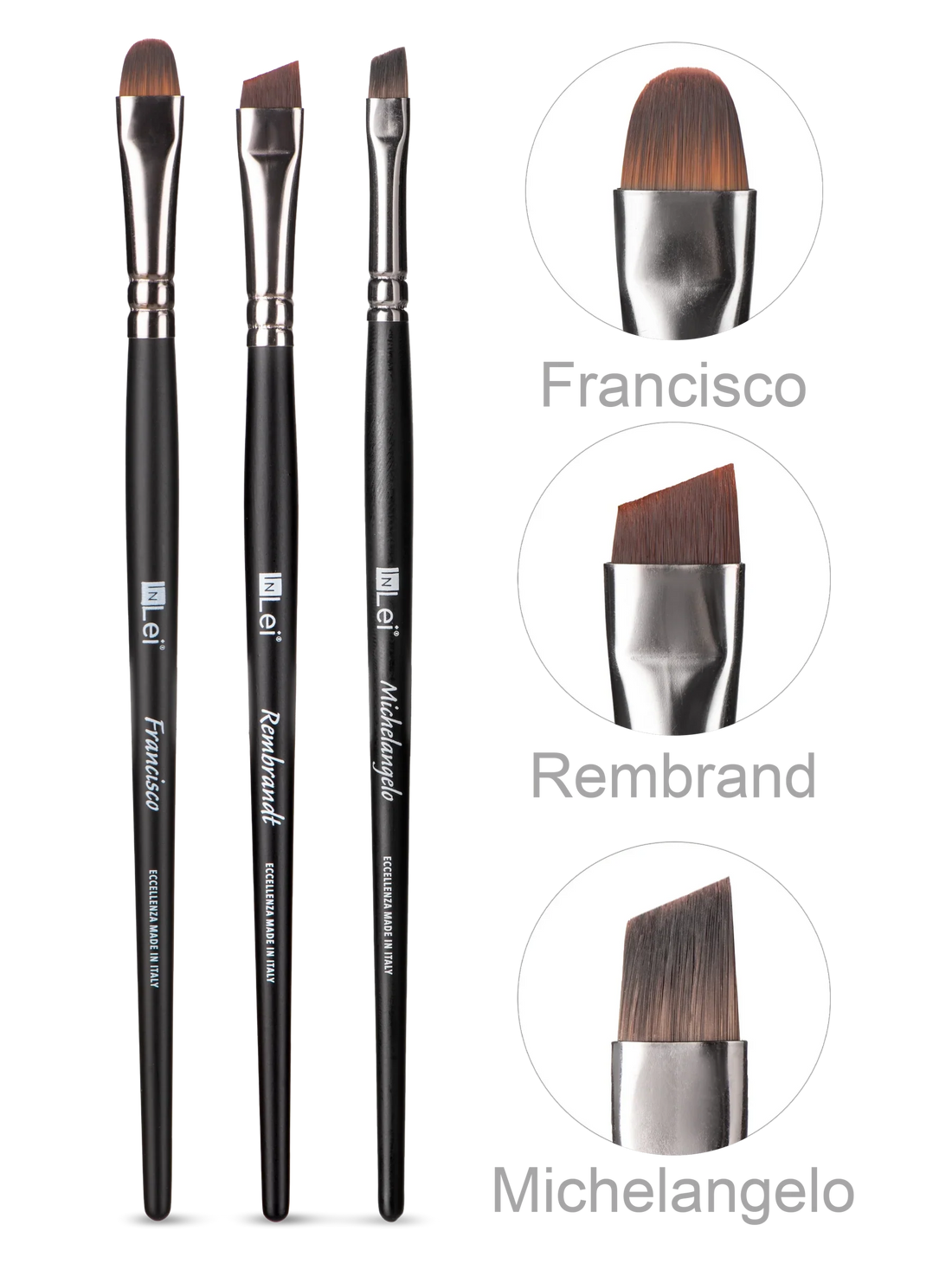 InLei® - Brow Collection Professional Brush Set