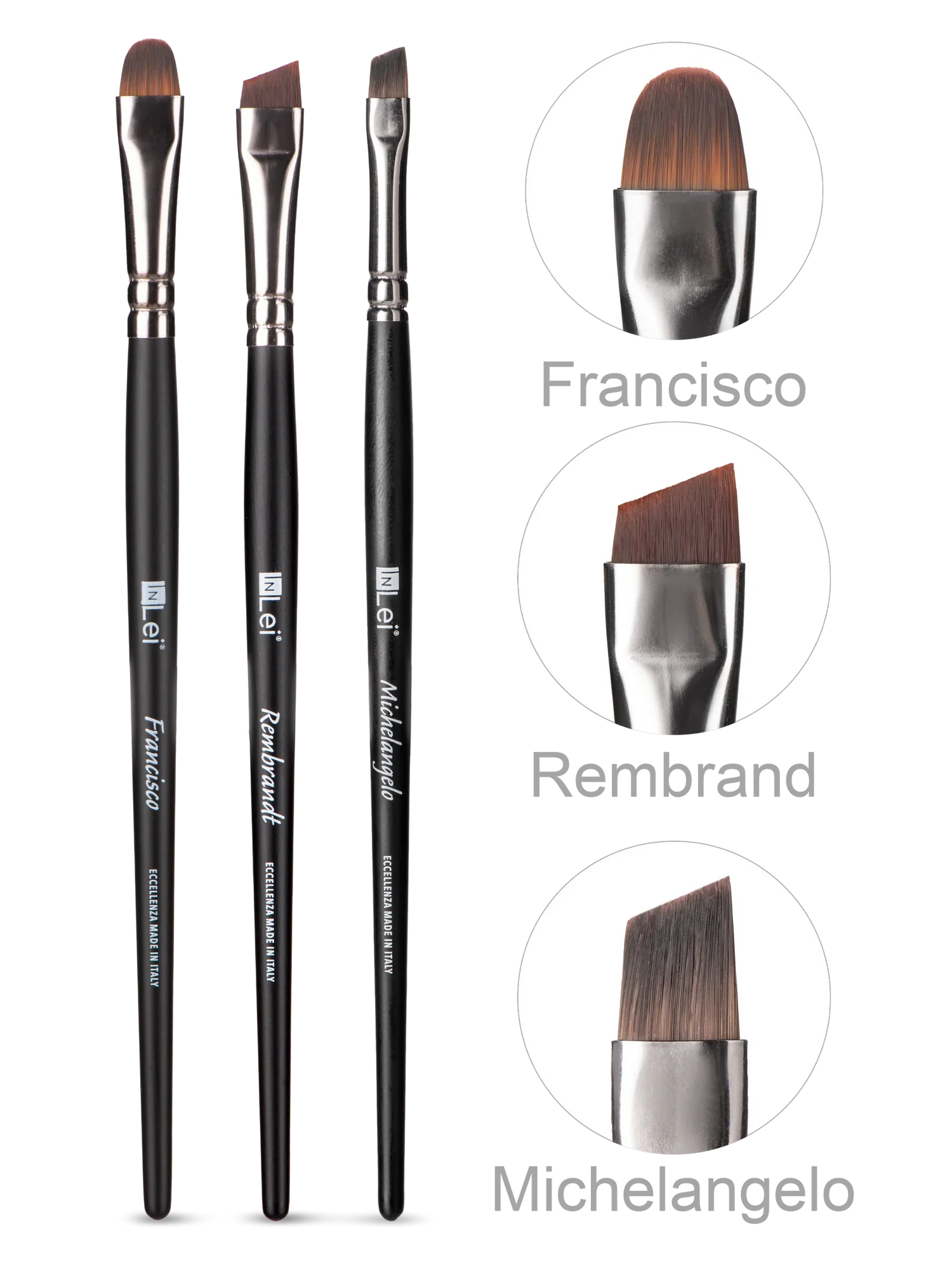 InLei® - Brow Collection Professional Brush Set