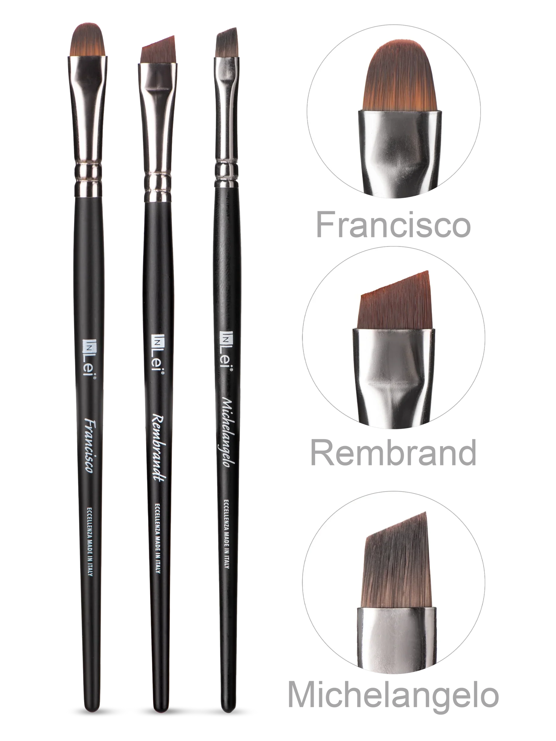 InLei® - Brow Collection Professional Brush Set