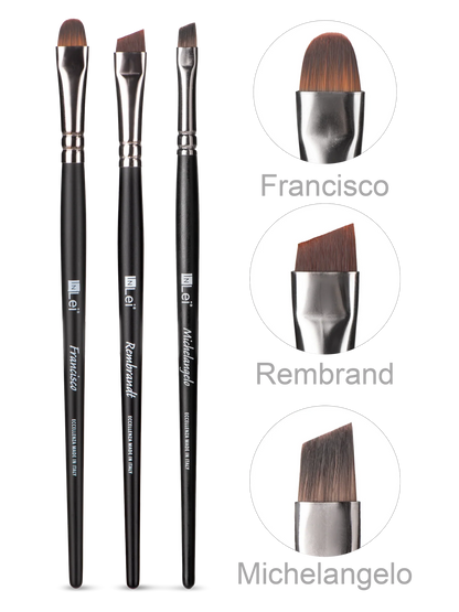 InLei® - Brow Collection Professional Brush Set