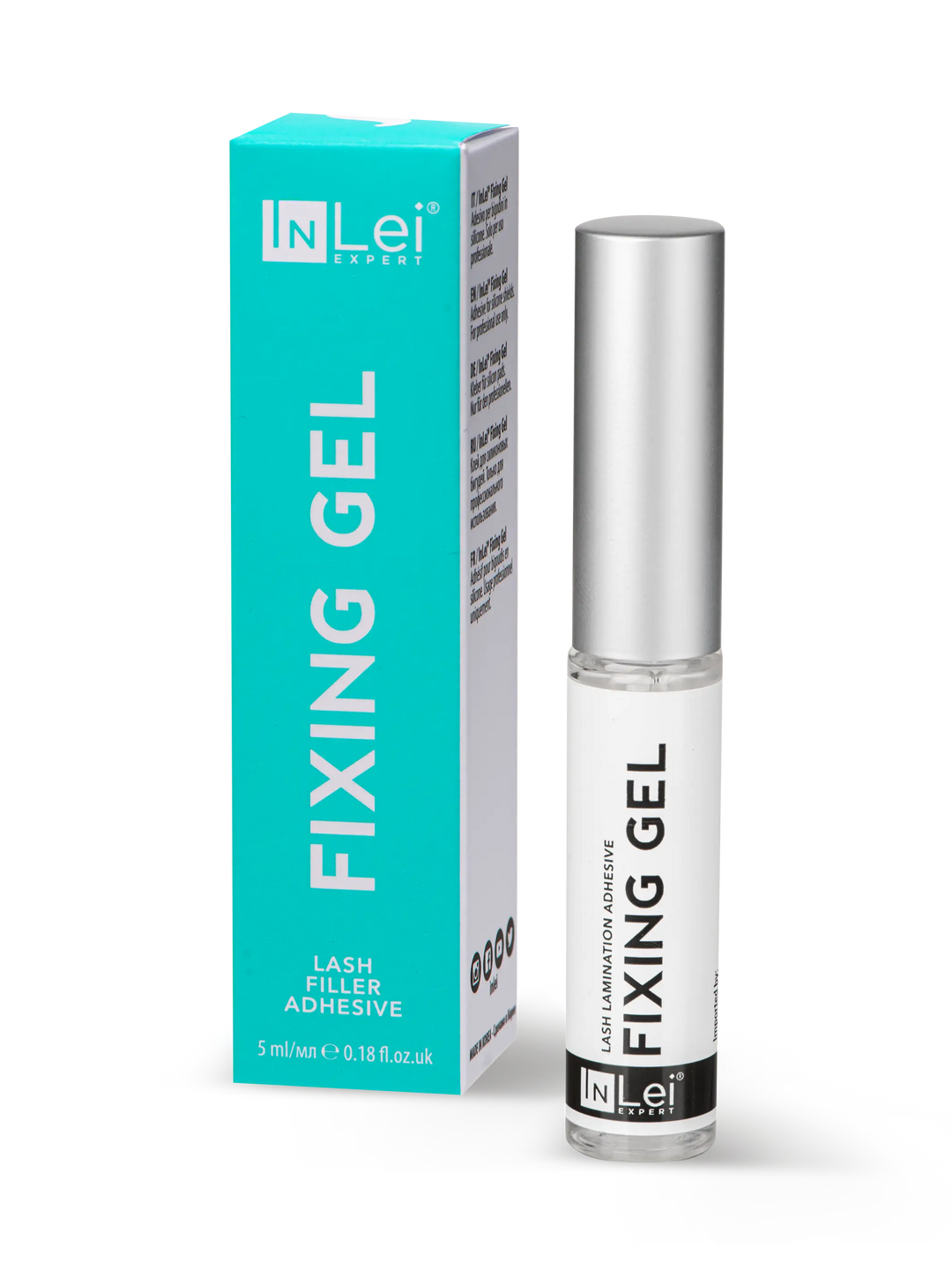 InLei® - Fixing gel (lash perm adhesive), 5ml