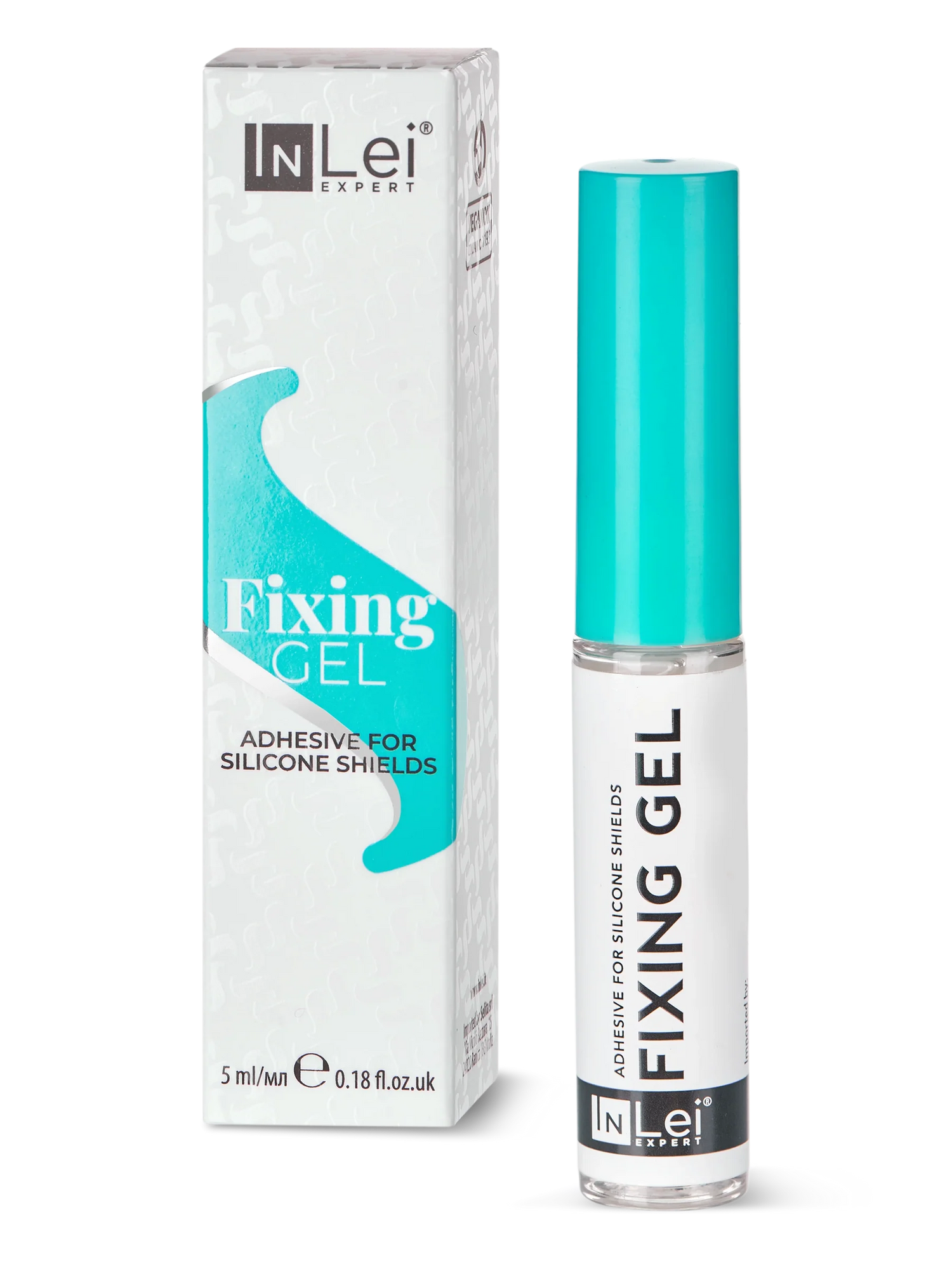 InLei® - Fixing gel (lash perm adhesive), 5ml