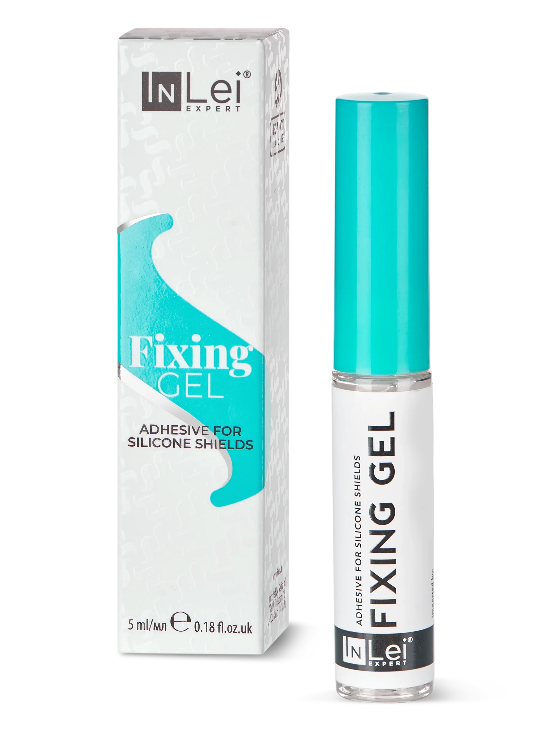 InLei® - Fixing gel (lash perm adhesive), 5ml