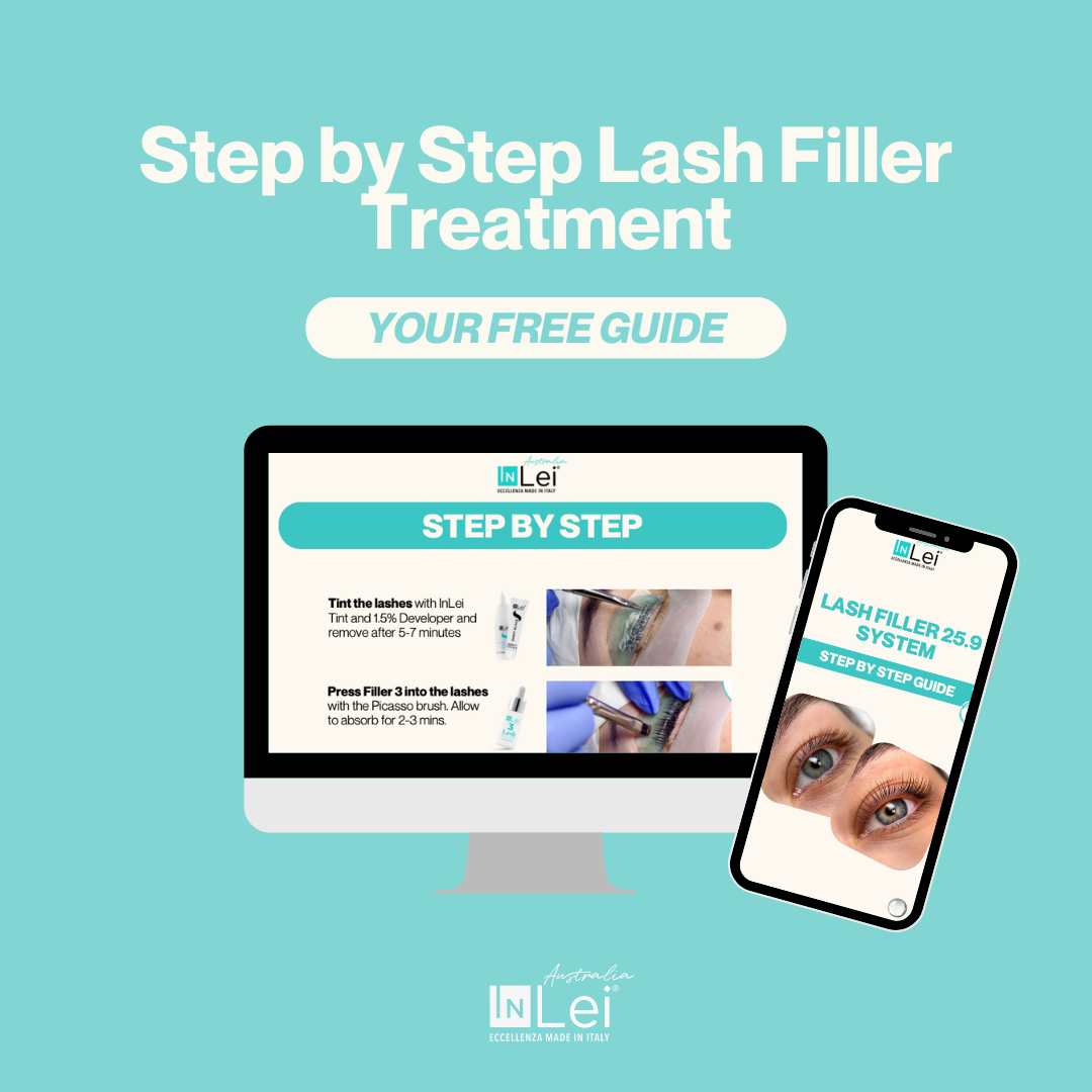 Step by Step Lash Filler Treatment Guide (FREE PDF DOWNLOAD)