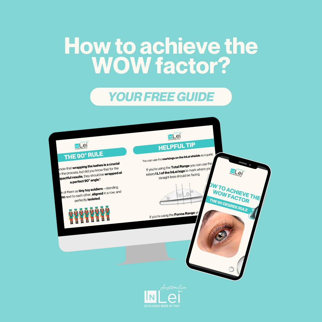 How to achieve the WOW factor? Lash Wrapping rule (FREE PDF DOWNLOAD)
